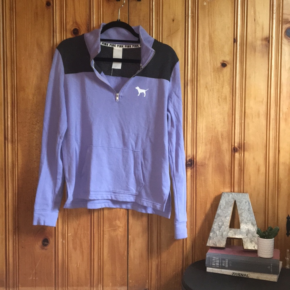 Pink sweatshirt